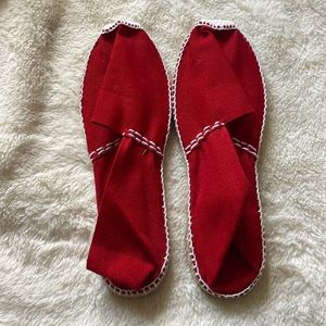 Spanish espadrilles brand new!